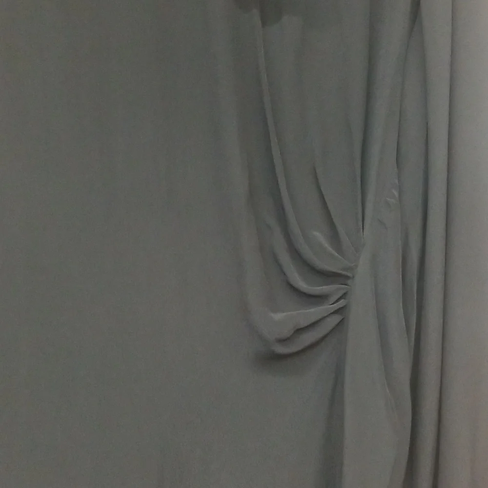 NWT A/X Armani Exchange Size XL Black Blouse - Picture 2 of 11